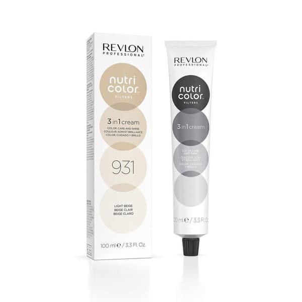 Revlon nutri färgfilter 931 / ljusbeige 100 ml