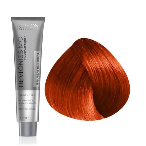 Färgning - Revlon - Revlonissimo Colorsmétique - Ljus Intensiv Koppar - 60ml - Kräm