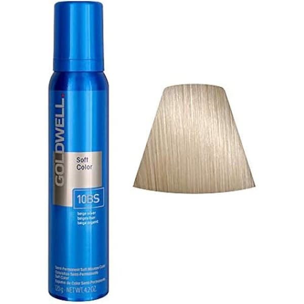 Mousse Färgande - GOLDWELL - Colorance Soft Color - 125 ml - Utan ammoniak - För alla hårtyper