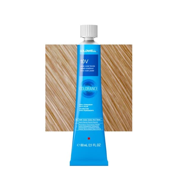 10V Blond violet platine Goldwell Colorance Cool blonda tb 60ml