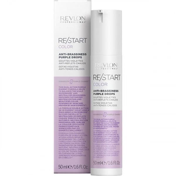Gouttes de Beauté - Revlon - Restart Color - Lila - 50 ml - Antivärmestrålar
