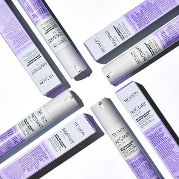 Gouttes de Beauté - Revlon - Restart Color - Lila - 50 ml - Antivärmestrålar