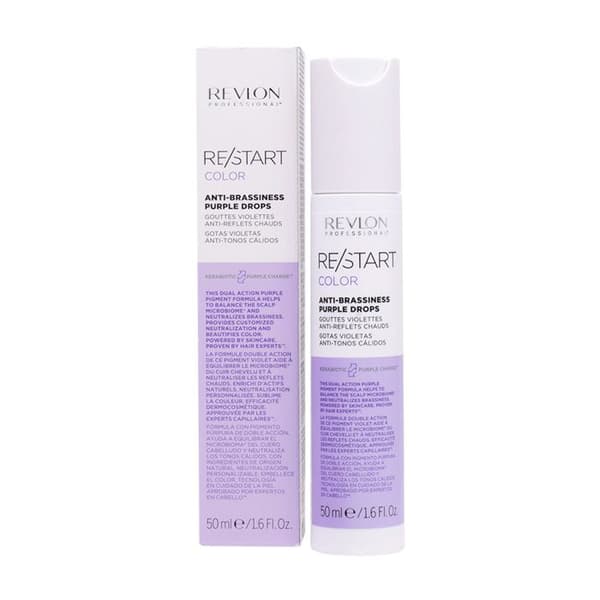 Gouttes de Beauté - Revlon - Restart Color - Lila - 50 ml - Antivärmestrålar