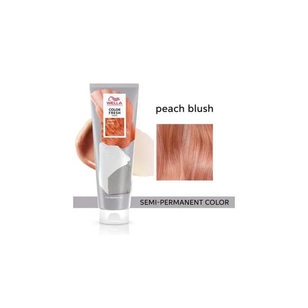 Wella Professionals Color Fresh Mask Peach Blush 150ml - Toning