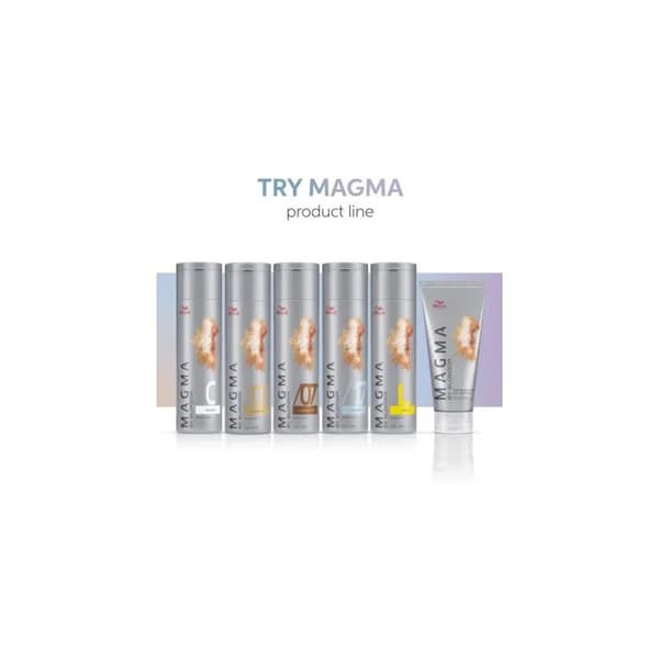 Wella Professionals Magma Post Treatment 500ml - Professionell Färg/Toning