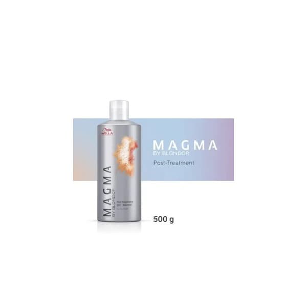 Wella Professionals Magma Post Treatment 500ml - Professionell Färg/Toning