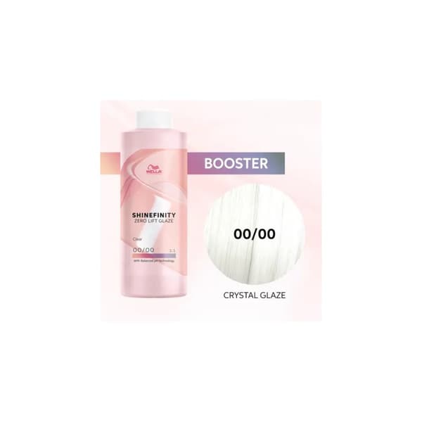 Wella Professionals SHINEFINITY Booster Clear 00/00 500ml - Professionell Färg/Toning