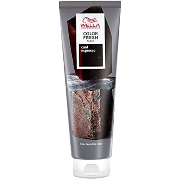 Color Fresh Mask - Wella Professionals - Cool Espresso - 150ml - Kräm - Färgat hår