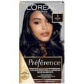 Miniatyrbild 1 av 3: L'Oréal Hårfärg preferens 1 Napoli Svart
