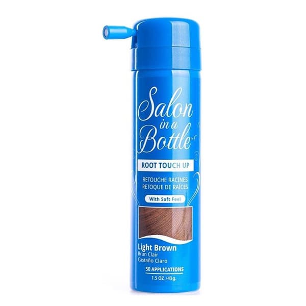 Salon in a Bottle Root Touch Up Ljusbrun 43g - Temporär Hårfärg