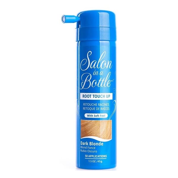 Salon in a Bottle Root Touch Up Mörkblond 43g - Temporär Hårfärg