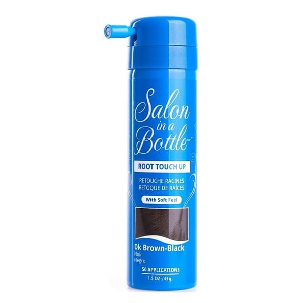 Salon in a Botlle Mörkbrun Svart 43g - Temporär Hårfärg