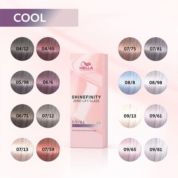 Wella Shinefinity Frosted Chestnut 06/71 Blont Mörk Sand Cendré 60 ml