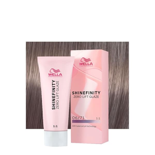 Wella Shinefinity Frosted Chestnut 06/71 Blont Mörk Sand Cendré 60 ml