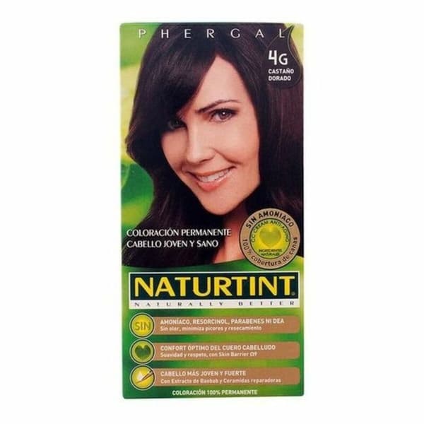Färg utan ammoniak Naturtint Naturtint Naturtint G Gyllenbrun 170 ml