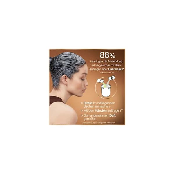 Garnier - Permanent Färgning Good - 7.0 Mörk Mandelfärgad Blond