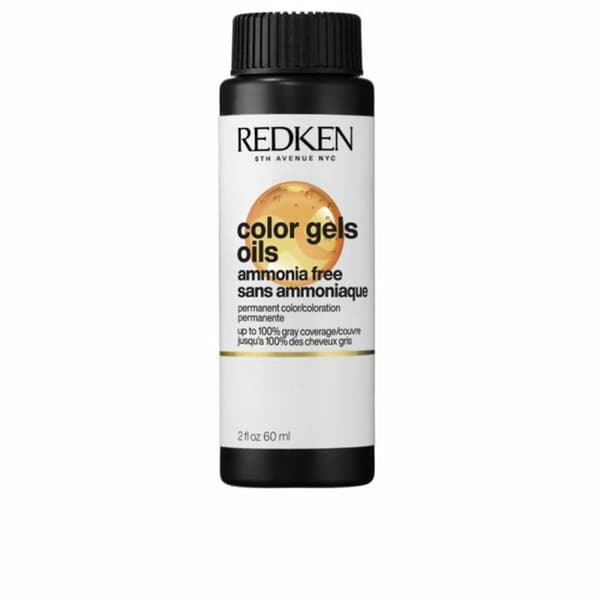 Permanent färg Redken COLOR GEL OILS Nº 8ig-8.23 60 Ml X