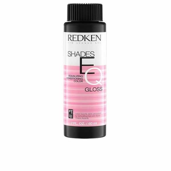 Permanent färg Redken SHADES EQ Nº 08vg Guilded Taupe 60 Ml X (3 antal)
