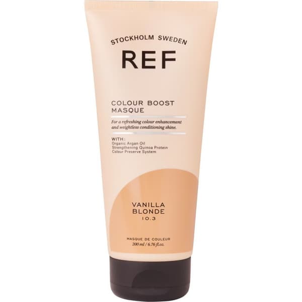 REF Colour Boost Mask Vanilla Blonde 200ml - Temporär Hårfärg
