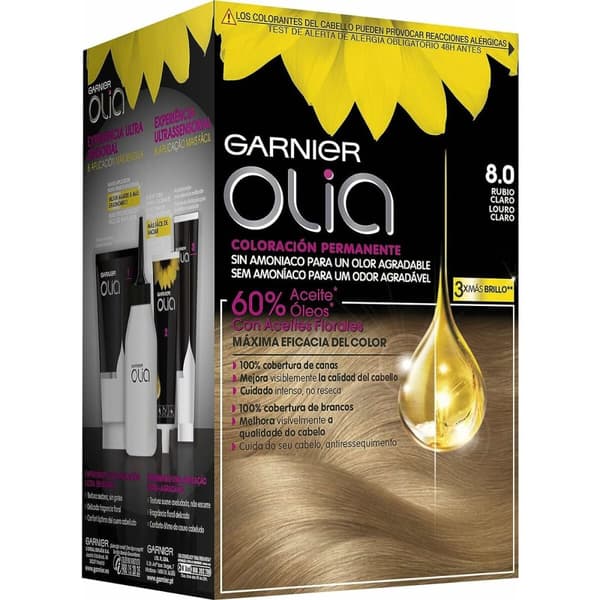 Färg utan ammoniak Olia Garnier 3600541235120