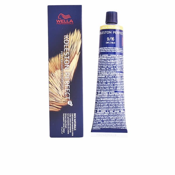 Permanent färg Wella Koleston Perfect Nº 9.16 (60 ml)