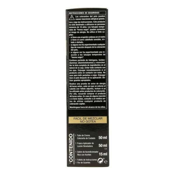 Permanent Farve   Syoss Olio Intense Uden ammoniak Nº 3,10 Kastanje