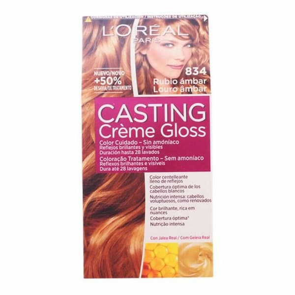 Färg utan ammoniak Casting Creme Gloss L'Oreal Make Up Casting Creme Gloss 180 ml