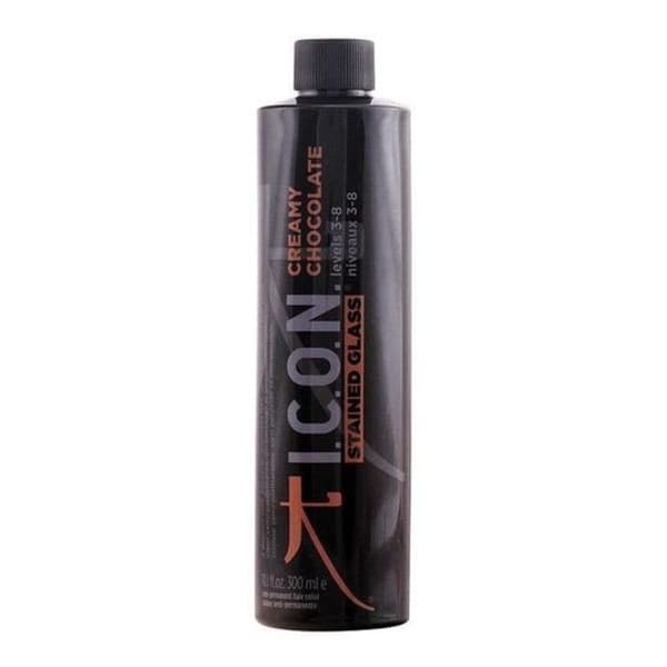 Väriaine ei sisällä ammoniakkia Stained Glass Creamy Chocolate I.c.o.n. Stained Glass Creamy Chocolate Nº 3-8 300 ml