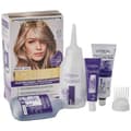 Miniatyrbild 1 av 6: Permanent hårfäg - creme L'Oreal Make Up Excellence 8,11 Ljust askblont 192 ml