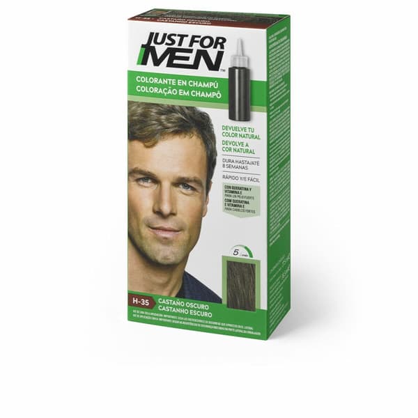Shampooväriaine Just For Men Colorante 30 ml