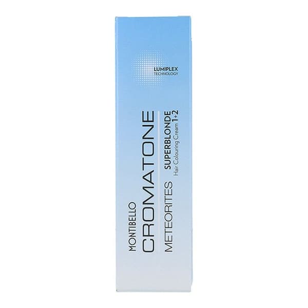 Permanent Farve Cromatone Meteorites Super Blonde Montibello Cromatone Meteorites Nº 1002 (60 ml)