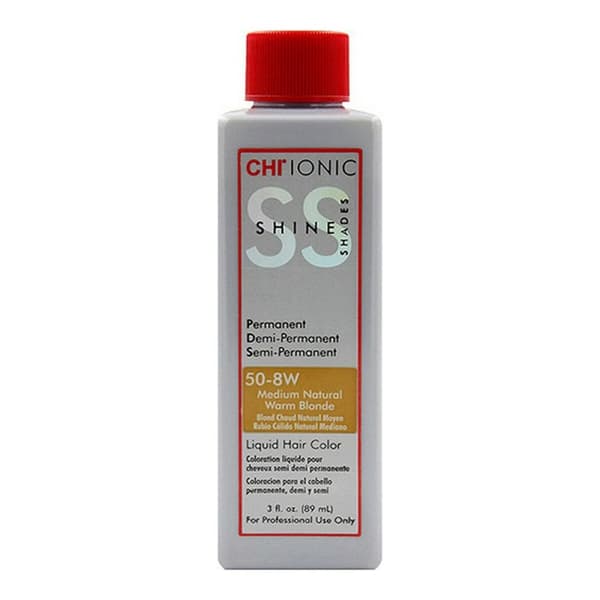 Pysyvä väriaine Chi Ionic Shine Shades Farouk CHISSP8W-2 50-8W