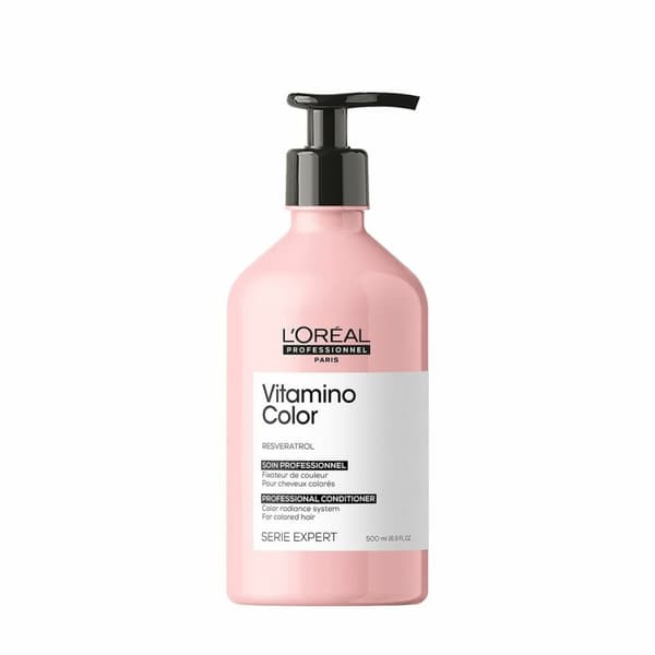 Farvebeskytter L'Oreal Professionnel Paris E3564600 Hårbalsam 500 ml