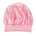 Miniatyrbillede 2 af 5: Sleeping Cap - Satin Bonnet - Sleep Cap Rosa En størrelse