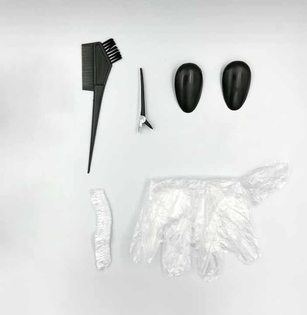 Hair Dye set 15 parts