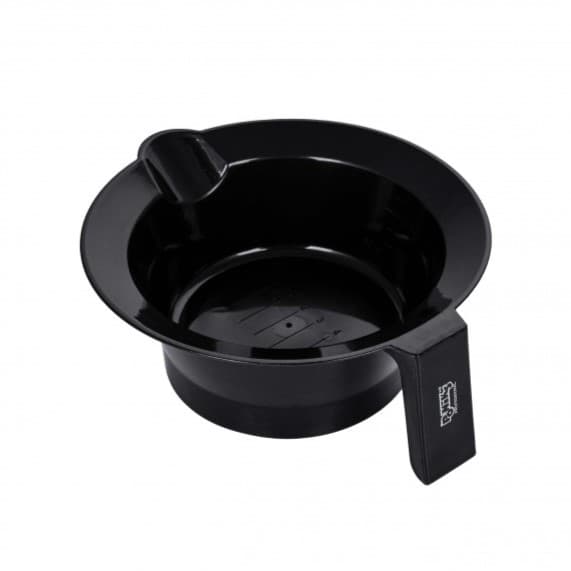 PONIK'S Färgblandningsskål med handtag svart 250ml - BM028 - FOLIE