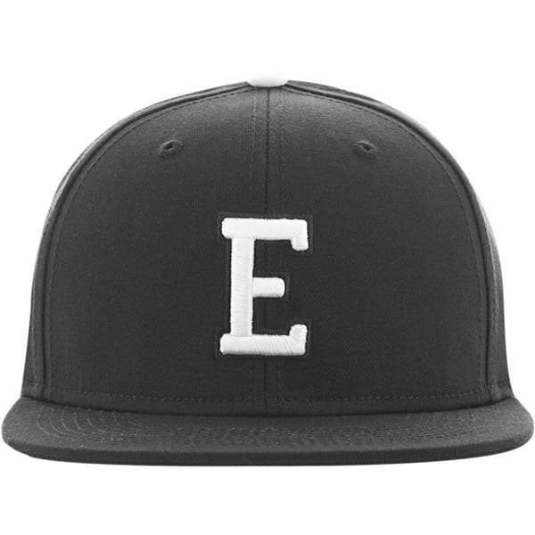 Urban Classics A-Z LETTRE Snapback Cap - svart