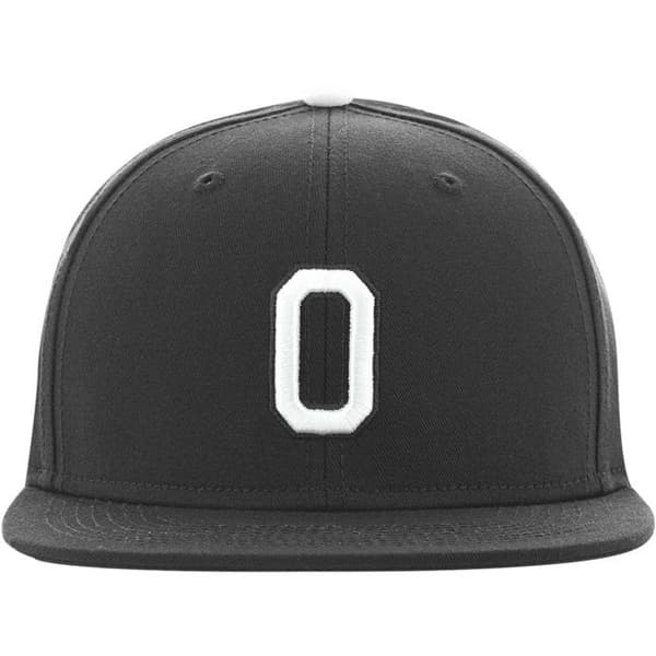 Urban Classics A-Z LETTRE Snapback Cap - svart