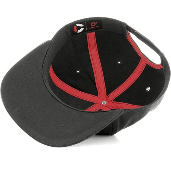 Urban Classics A-Z LETTRE Snapback Cap - svart