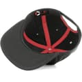 Miniatyrbild 4 av 4: Urban Classics A-Z LETTRE Snapback Cap - svart