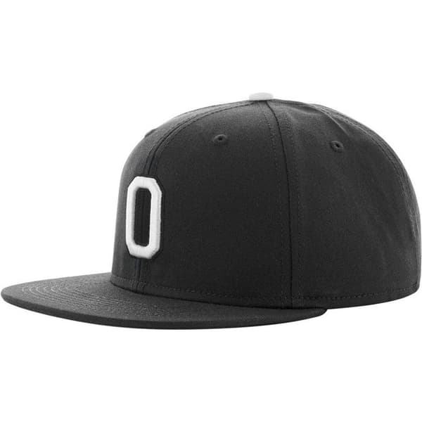 Urban Classics A-Z LETTRE Snapback Cap - svart