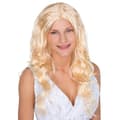 Miniatyrbild 1 av 3: Peruk Ängel Blond - gul