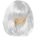 Miniatyrbild 6 av 6: Peruk Kort Page - vit