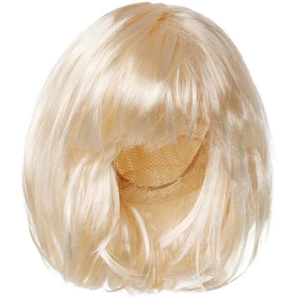 Peruk Kort Page - blond