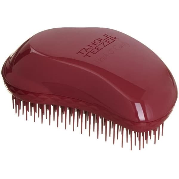 Detangling borste för tjockt hår - Tangle Teezer - Tjock & lockigt - Salsa Röd