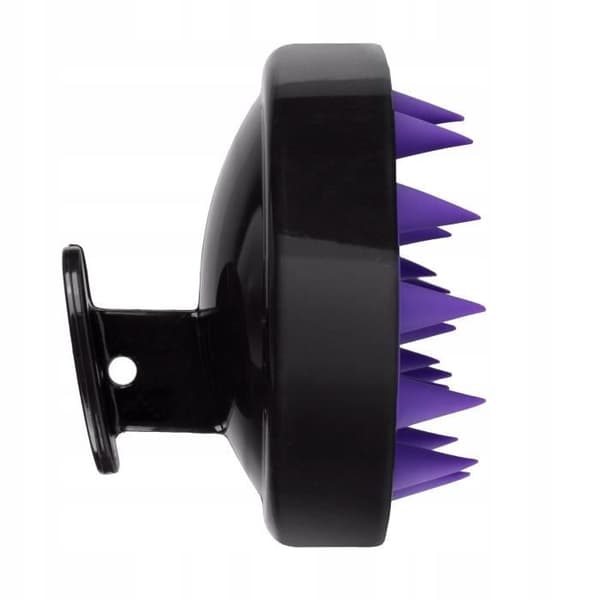 Head Skin Massager Purple Nelips Hårborste