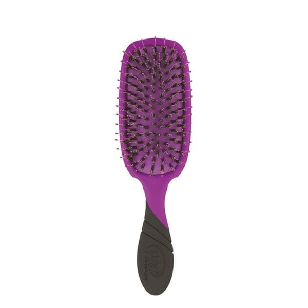 Tanglefrisyr - Wet Brush - Lila - 1 Stk - Naturliga Borst - Glänsande Lyster