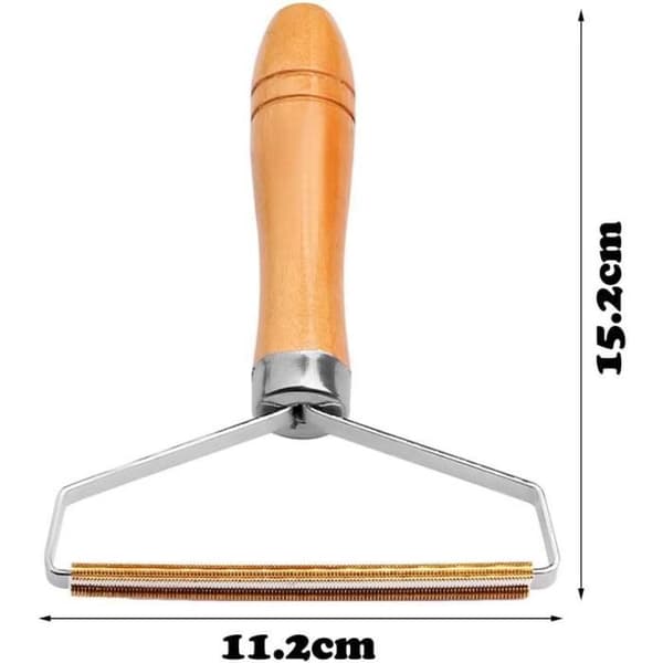 Manuell luddborste, 2 st Fuzz luddborste, miljövänlig manuell luddborste för tröja[660]