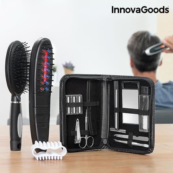 innovagoods, Hårpresentset - 12 delar