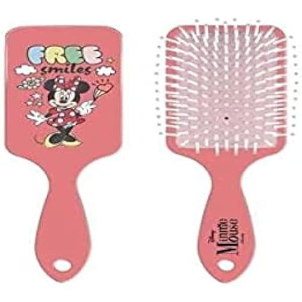 Minnie hårborste för flickor och kvinnor - Disney Detangling Comb - CERDA - Rosa - Barn - Flicka